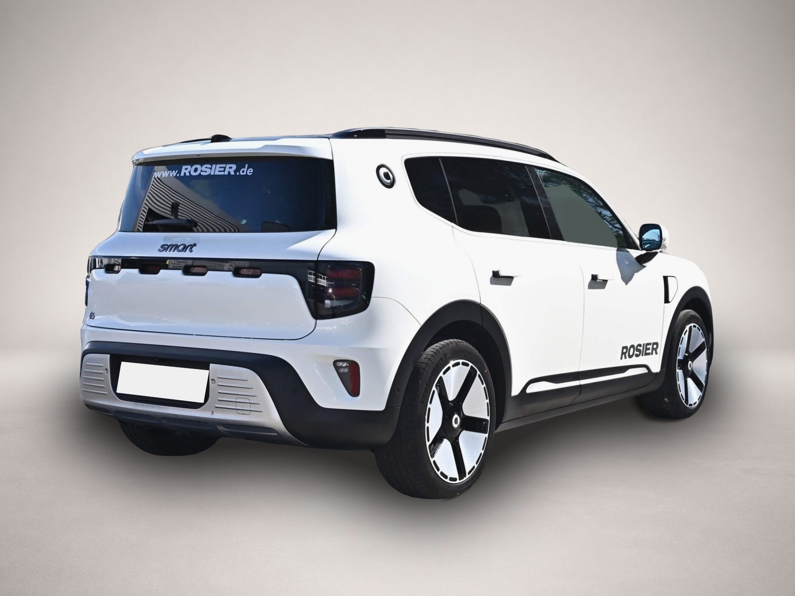 Smart #5 (04/2026, ELECTRIC)
