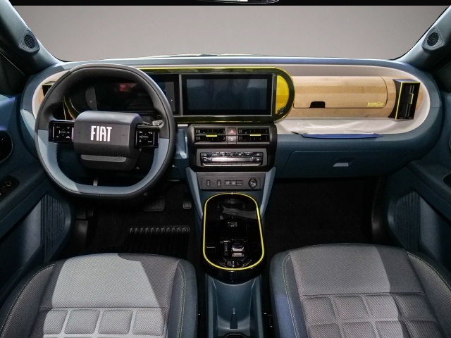 Fiat Grande Panda (, ELECTRIC)