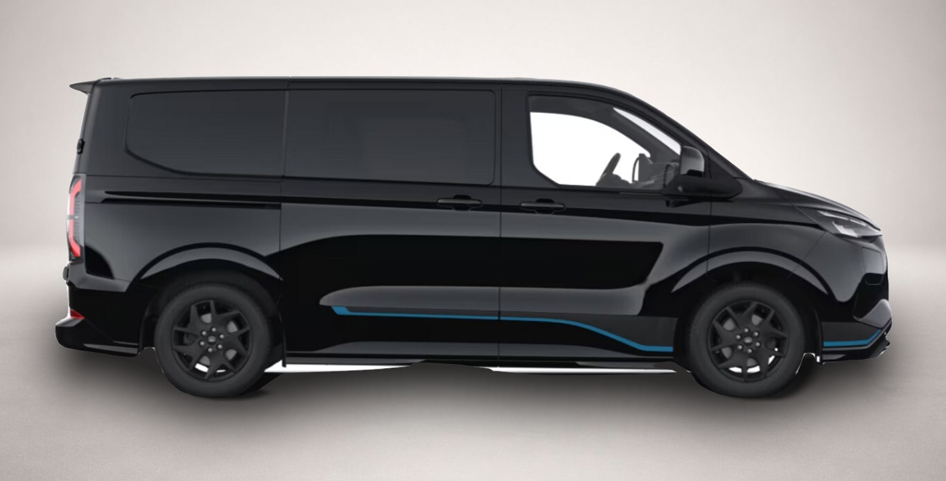 Ford Transit Custom (06/2026, ELECTRIC)