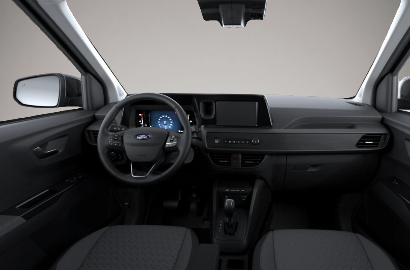 Ford Transit Courier (12/2025, Diesel)