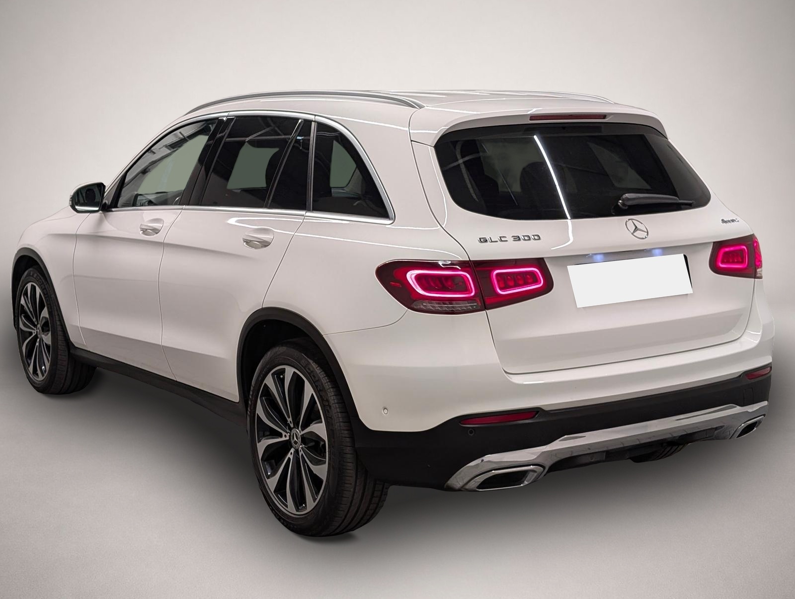 Mercedes-Benz GLC 300 (07/2020, Benzin)