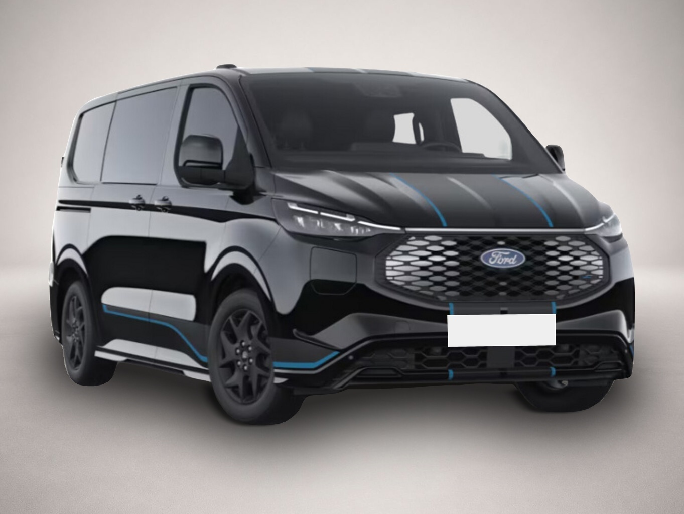 Ford Transit Custom (06/2026, ELECTRIC)