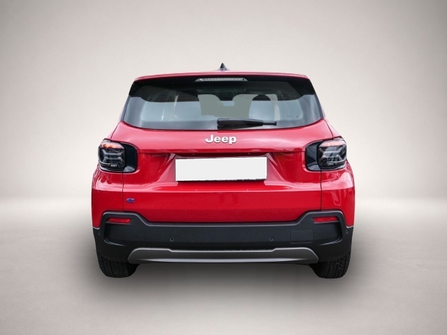 Jeep Avenger (01/2024, ELECTRIC)