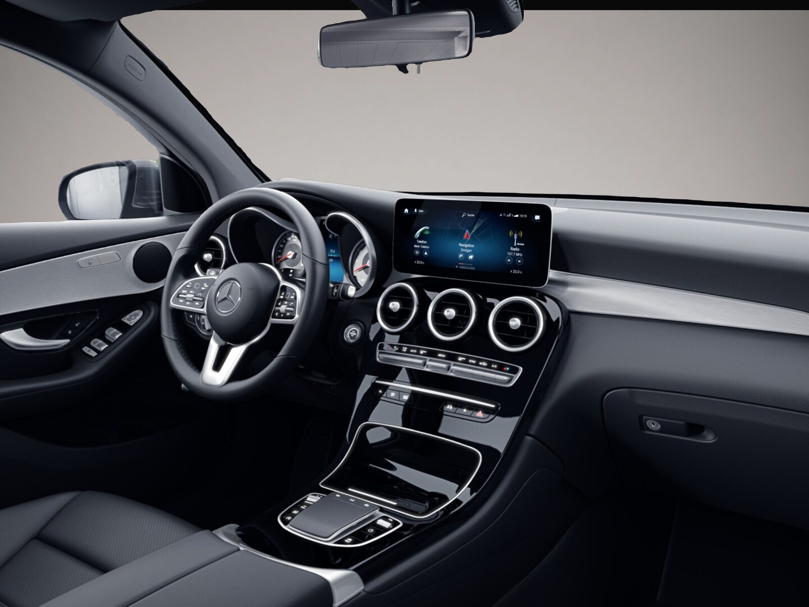 Mercedes-Benz GLC 200 (11/2022, Benzin)