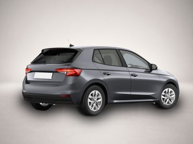 Skoda Fabia (, Benzin)