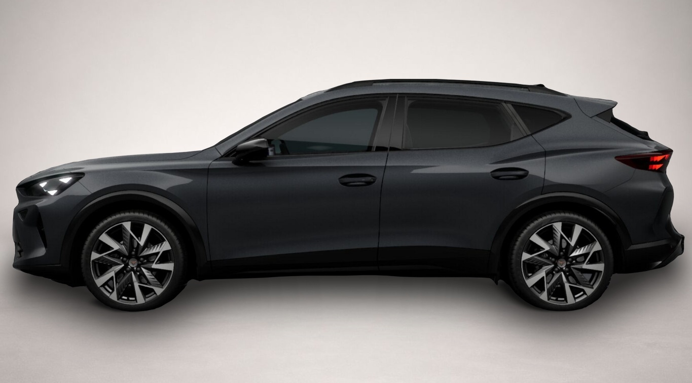 Cupra Formentor (, Benzin)
