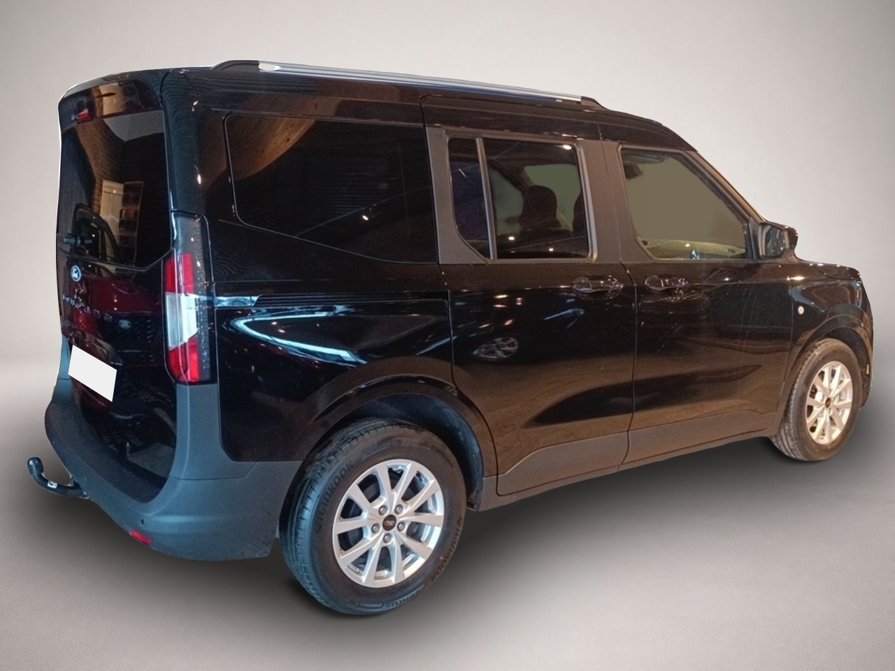 Ford Tourneo Courier (, Benzin)