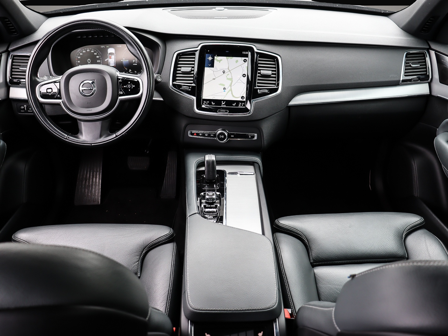 Volvo XC90 (12/2020, Hybrid (Benzin/Elektro))
