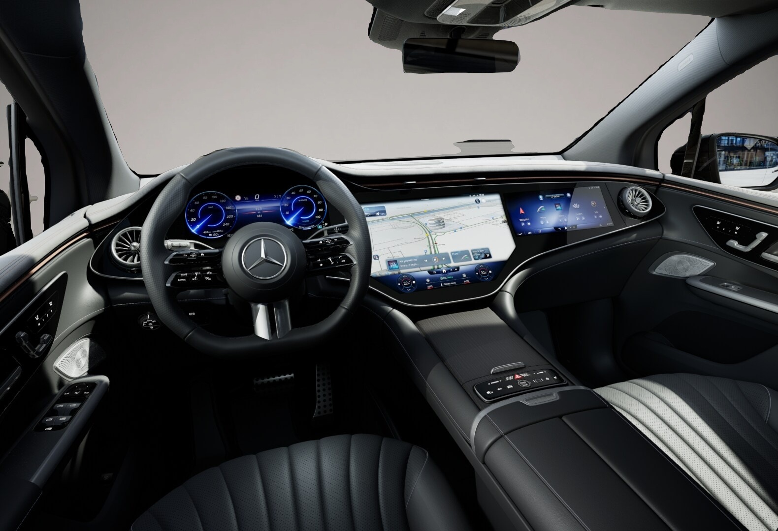 Mercedes-Benz EQE (04/2025, ELECTRIC)