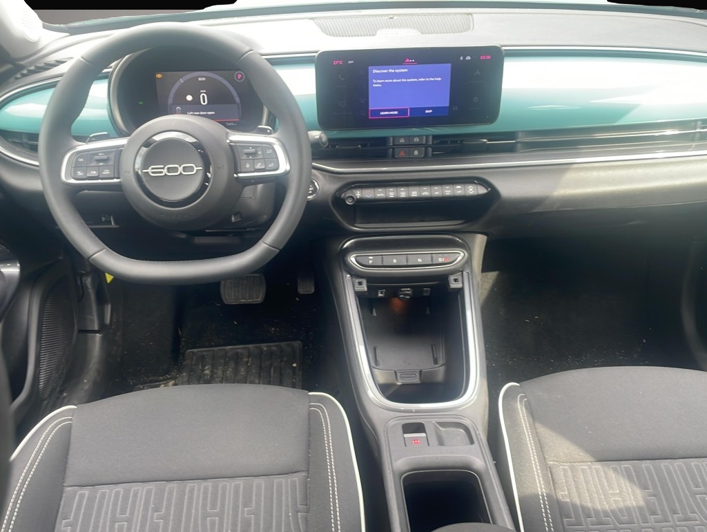 Fiat 600 (05/2025, Hybrid (Benzin/Elektro))