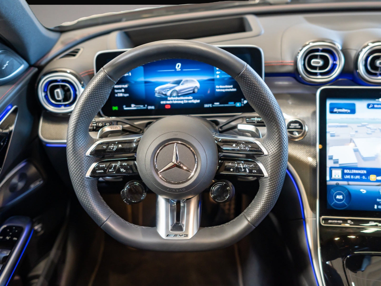Mercedes-Benz C 43 AMG (07/2025, Benzin)
