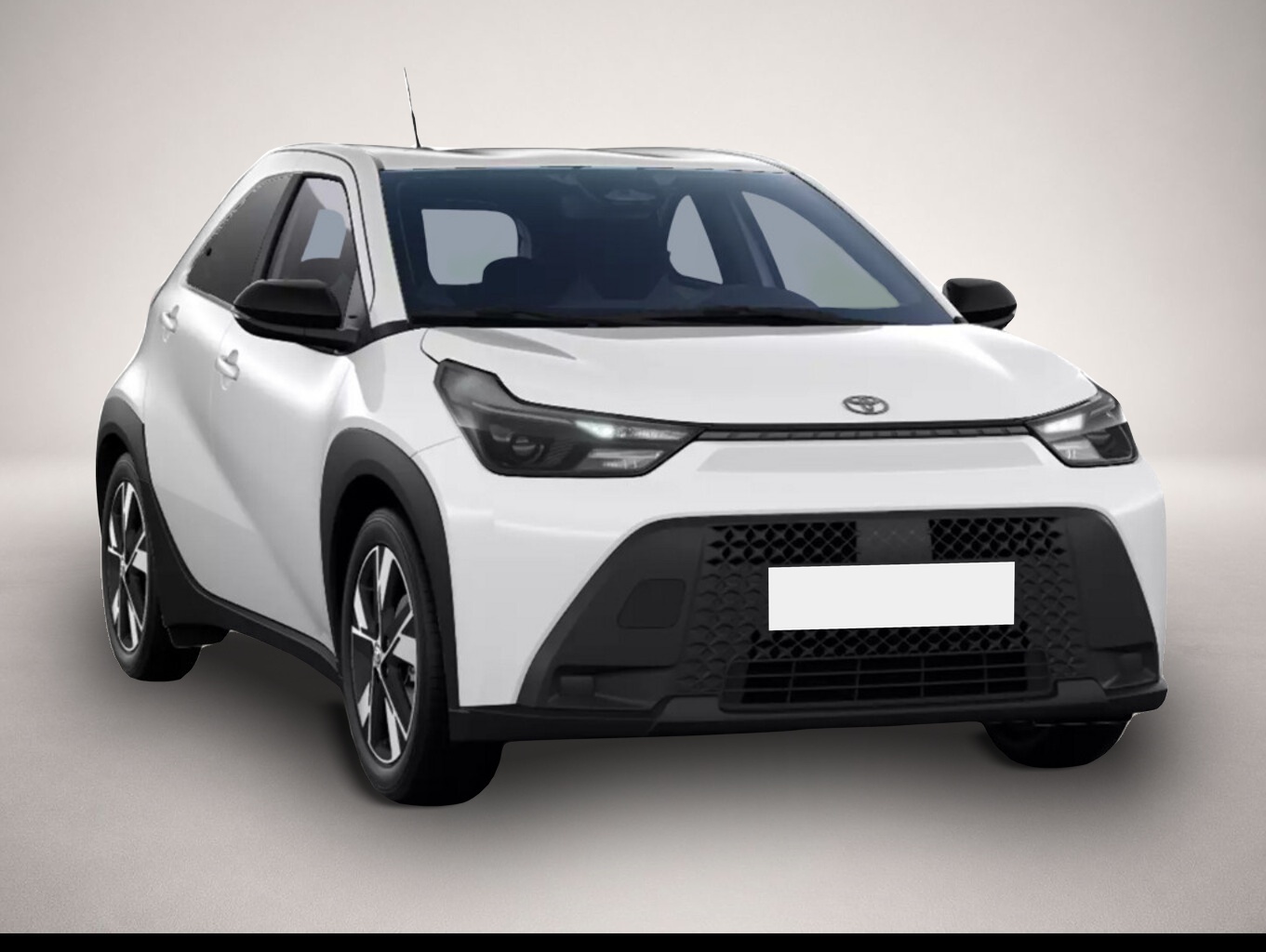 Toyota Aygo (X) (06/2026, Hybrid (Benzin/Elektro))
