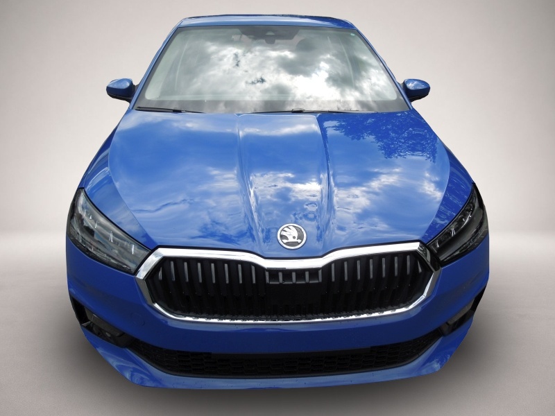 Skoda Fabia (, Benzin)