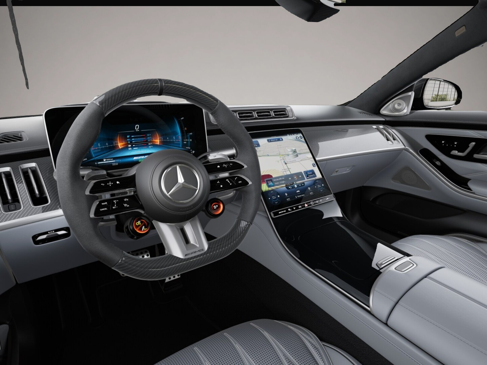 Mercedes-Benz S 63 AMG (03/2025, Hybrid (Benzin/Elektro))