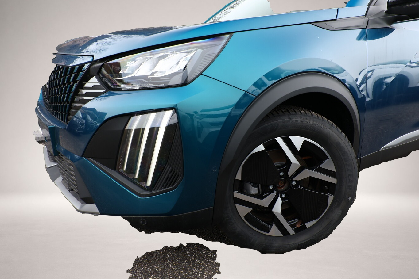 Peugeot 2008 (01/2026, Benzin)