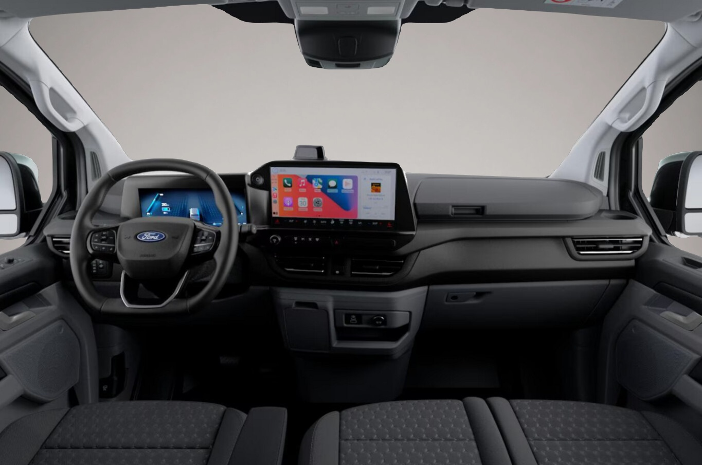 Ford Transit Custom (05/2026, ELECTRIC)