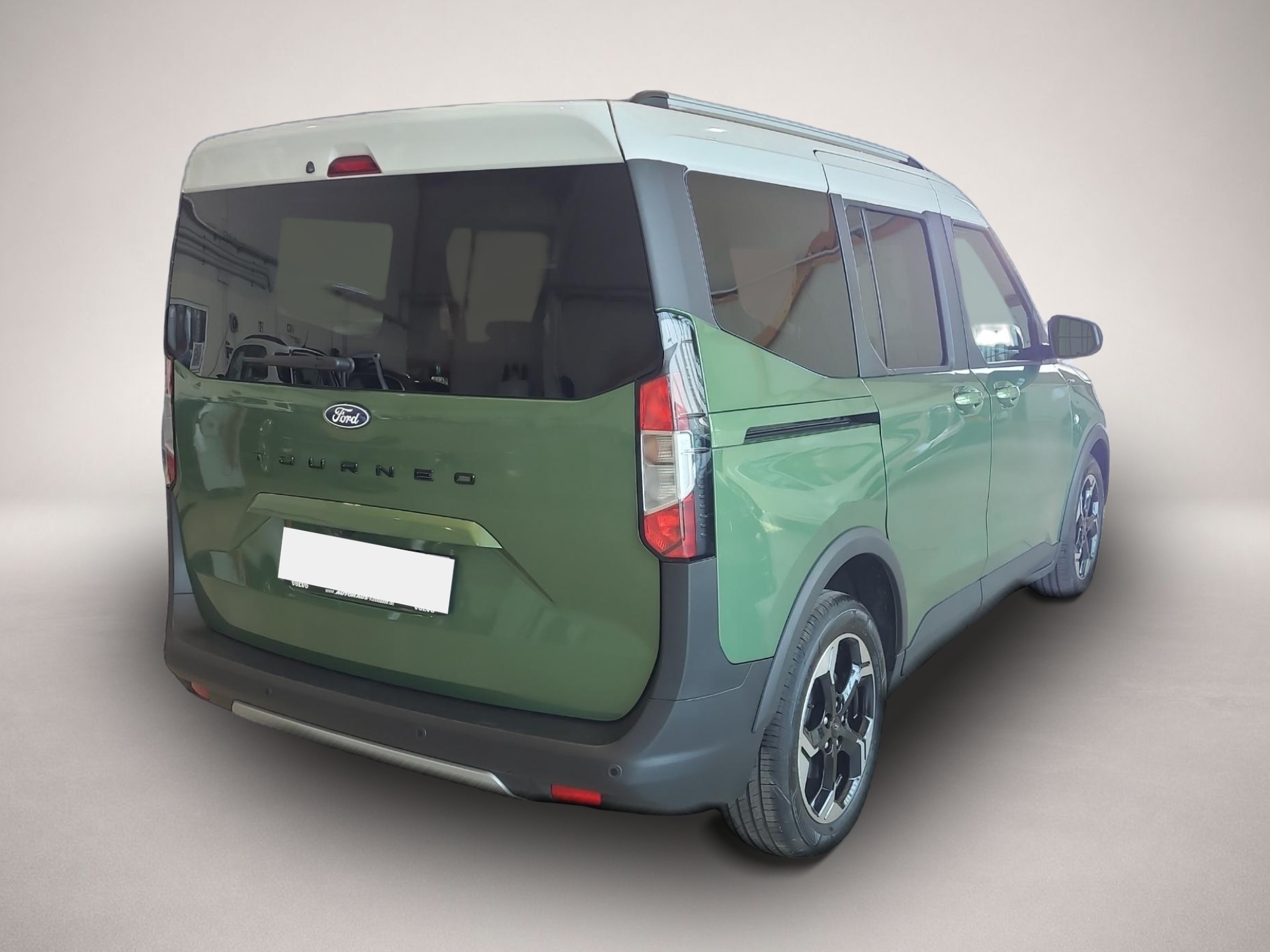 Ford Tourneo Courier (05/2025, Benzin)