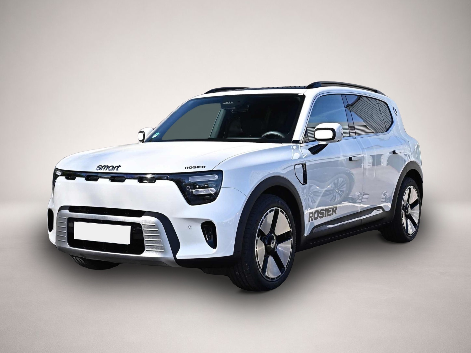 Smart #5 (04/2026, ELECTRIC)