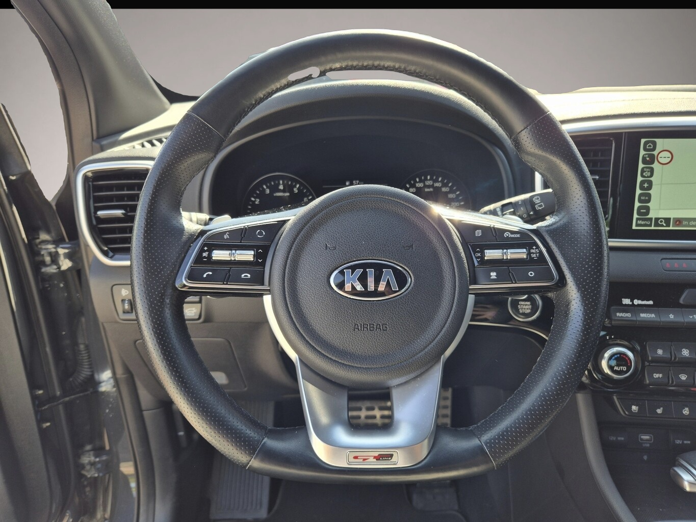 KIA Sportage (08/2020, Benzin)
