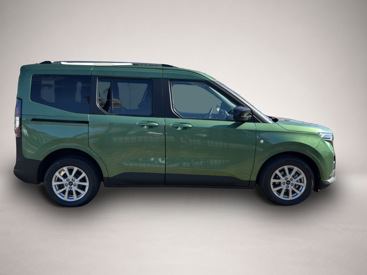 Ford Tourneo Courier (, Benzin)