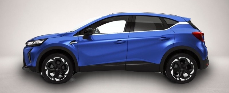 Mitsubishi ASX (, Benzin)