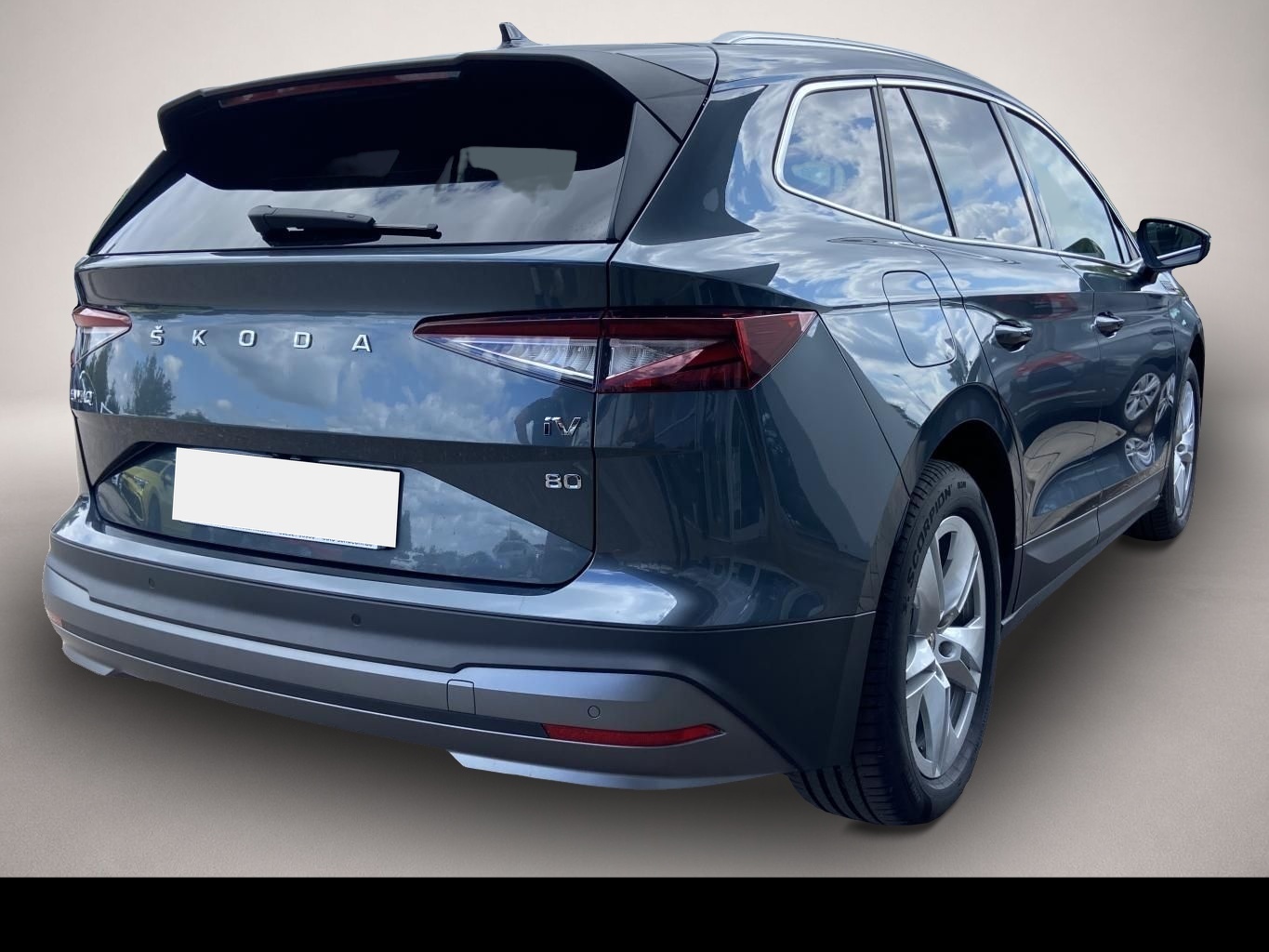 Skoda Enyaq (01/2022, ELECTRIC)