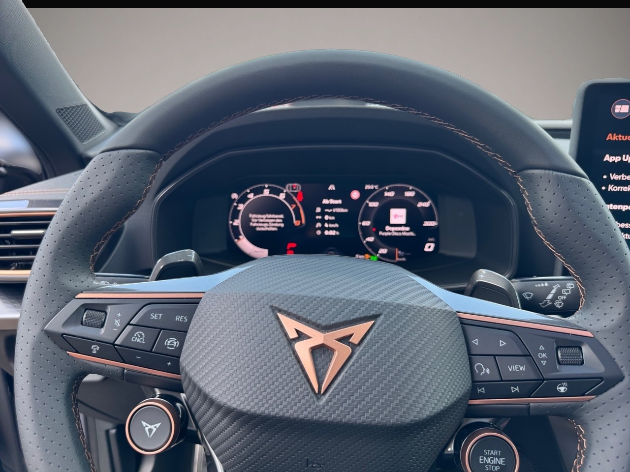Cupra Formentor (, Benzin)