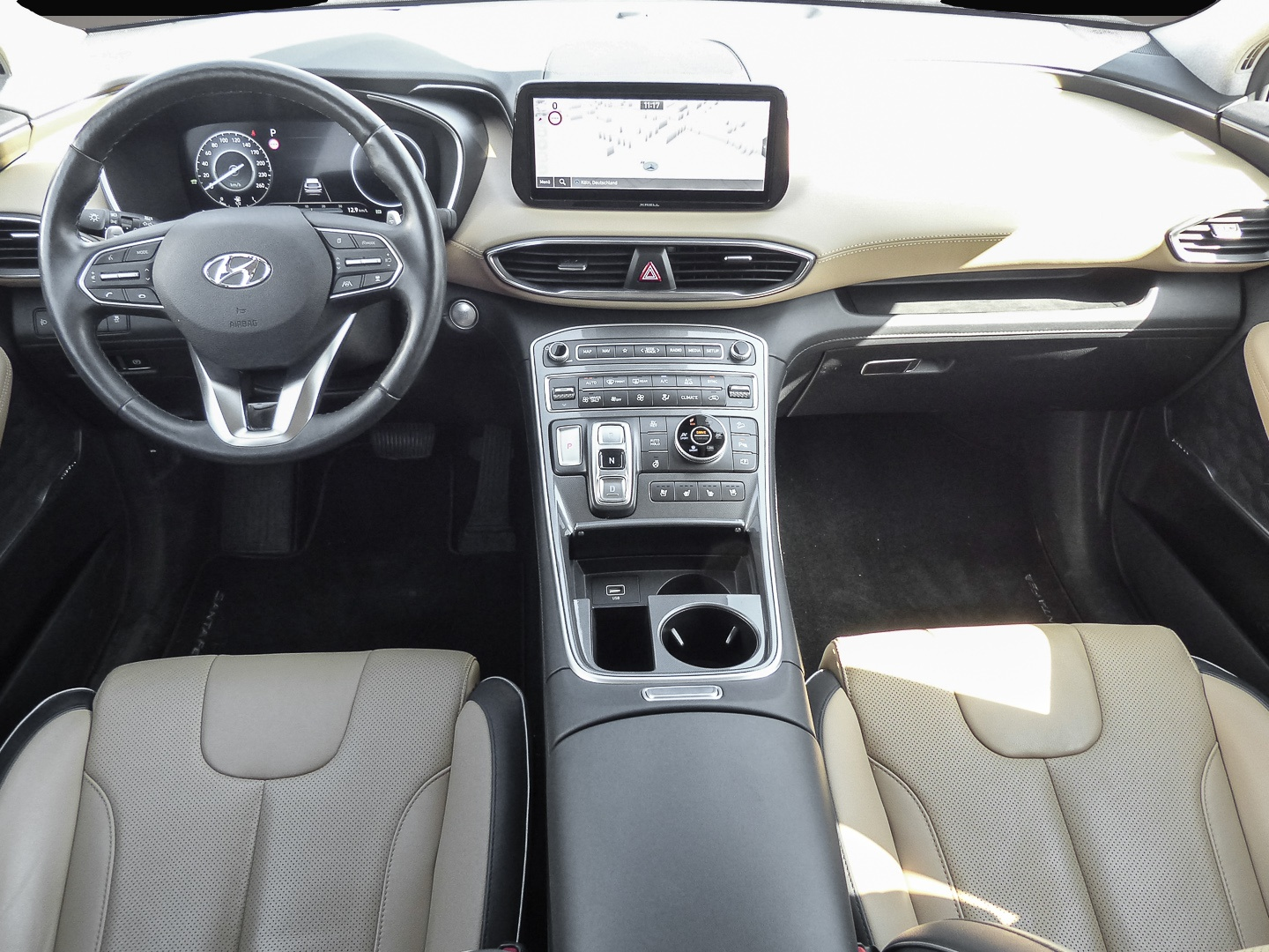 Hyundai SANTA FE (03/2023, Hybrid (Benzin/Elektro))