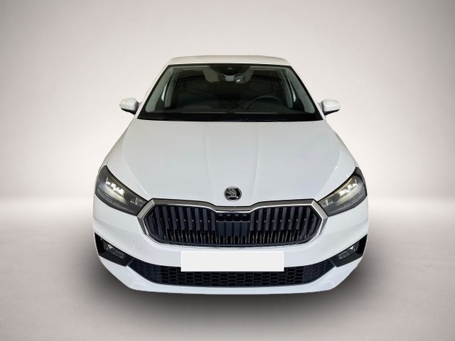 Skoda Fabia (, Benzin)