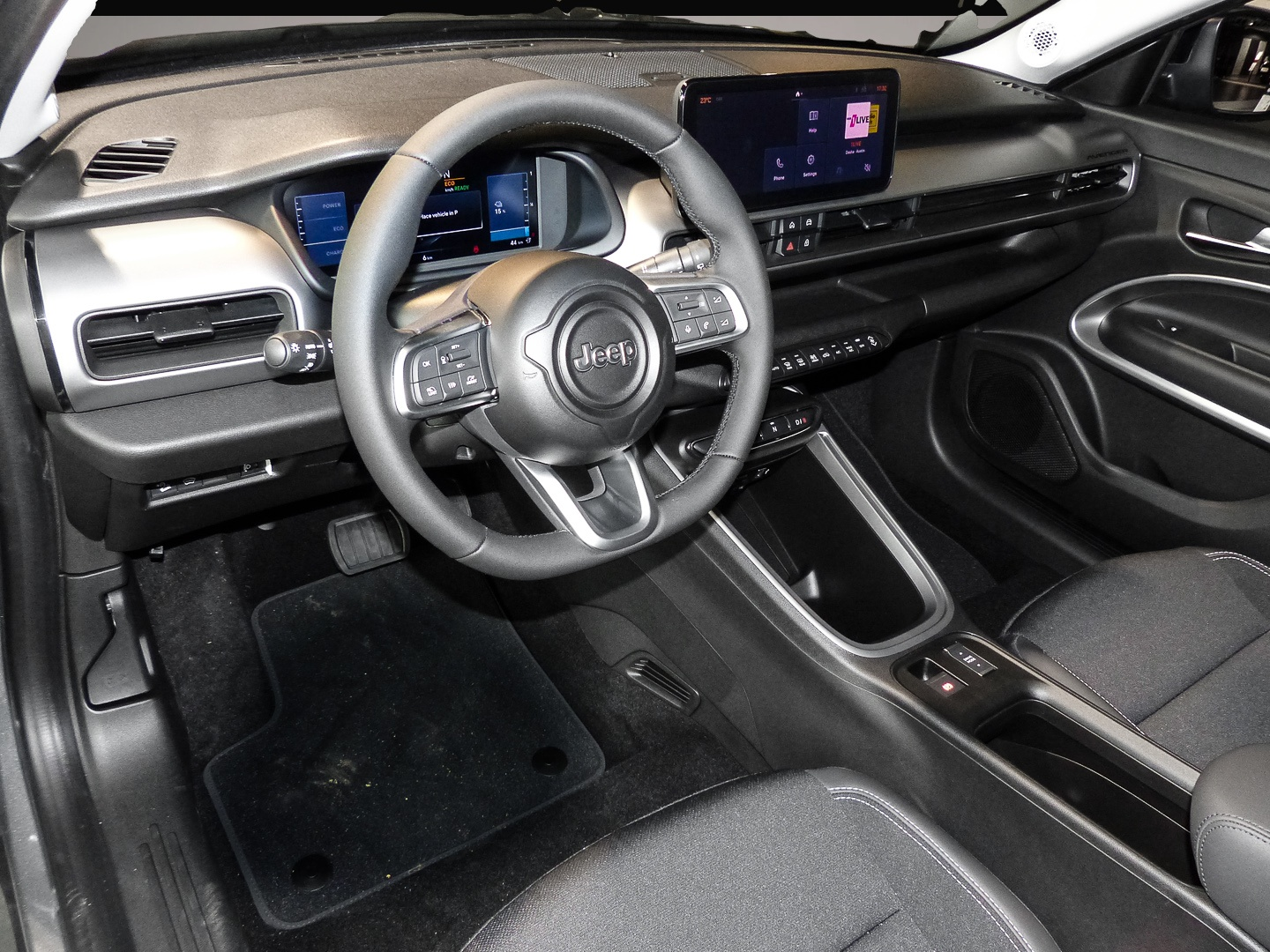 Jeep Avenger (08/2023, ELECTRIC)