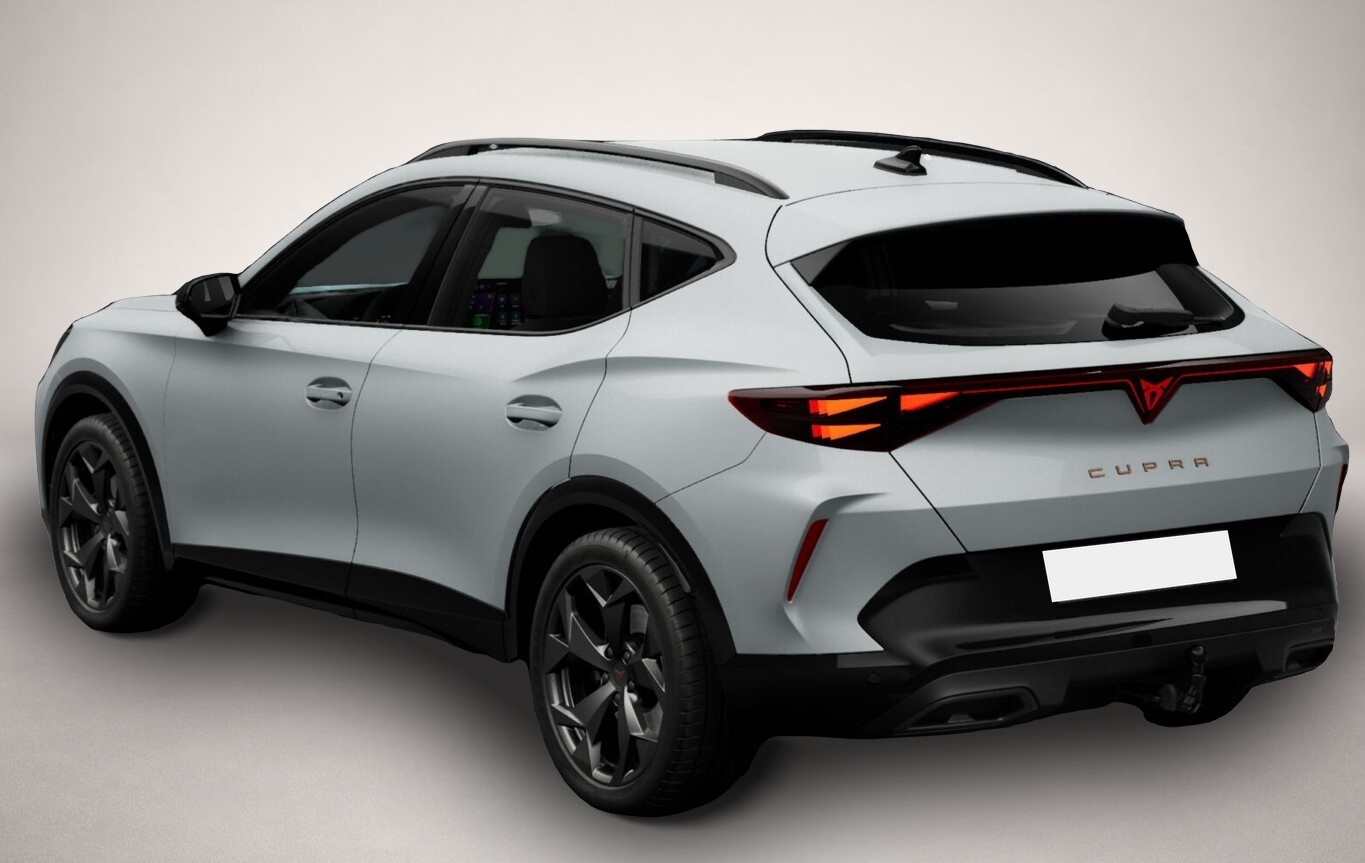 Cupra Formentor (, Benzin)