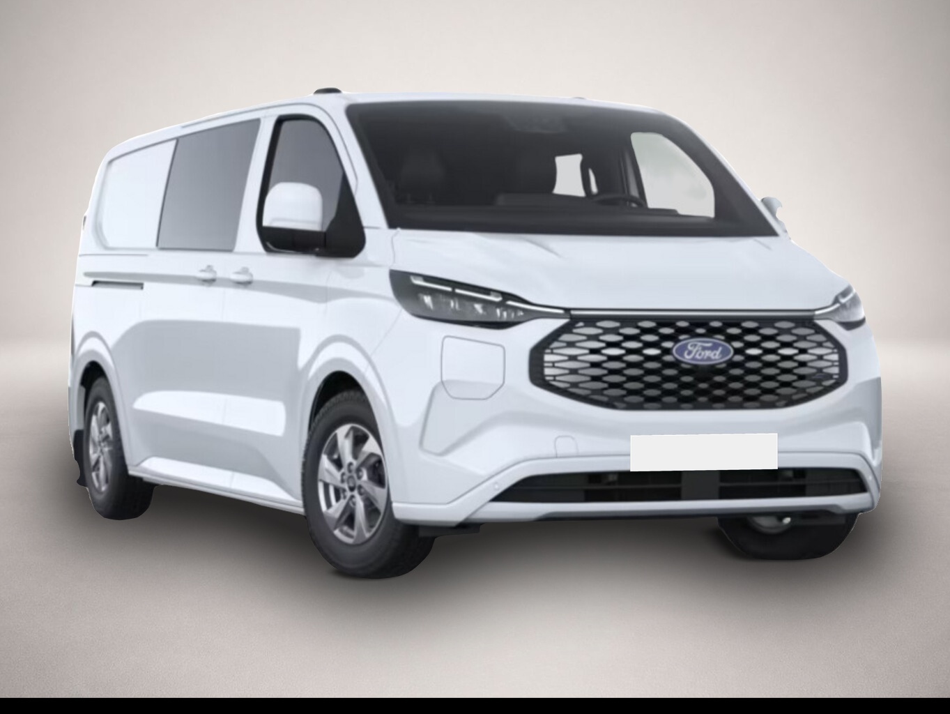 Ford Transit Custom (06/2026, ELECTRIC)