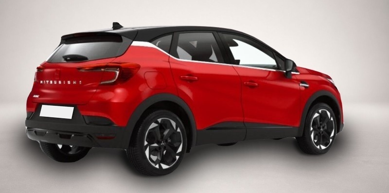 Mitsubishi ASX (, Benzin)
