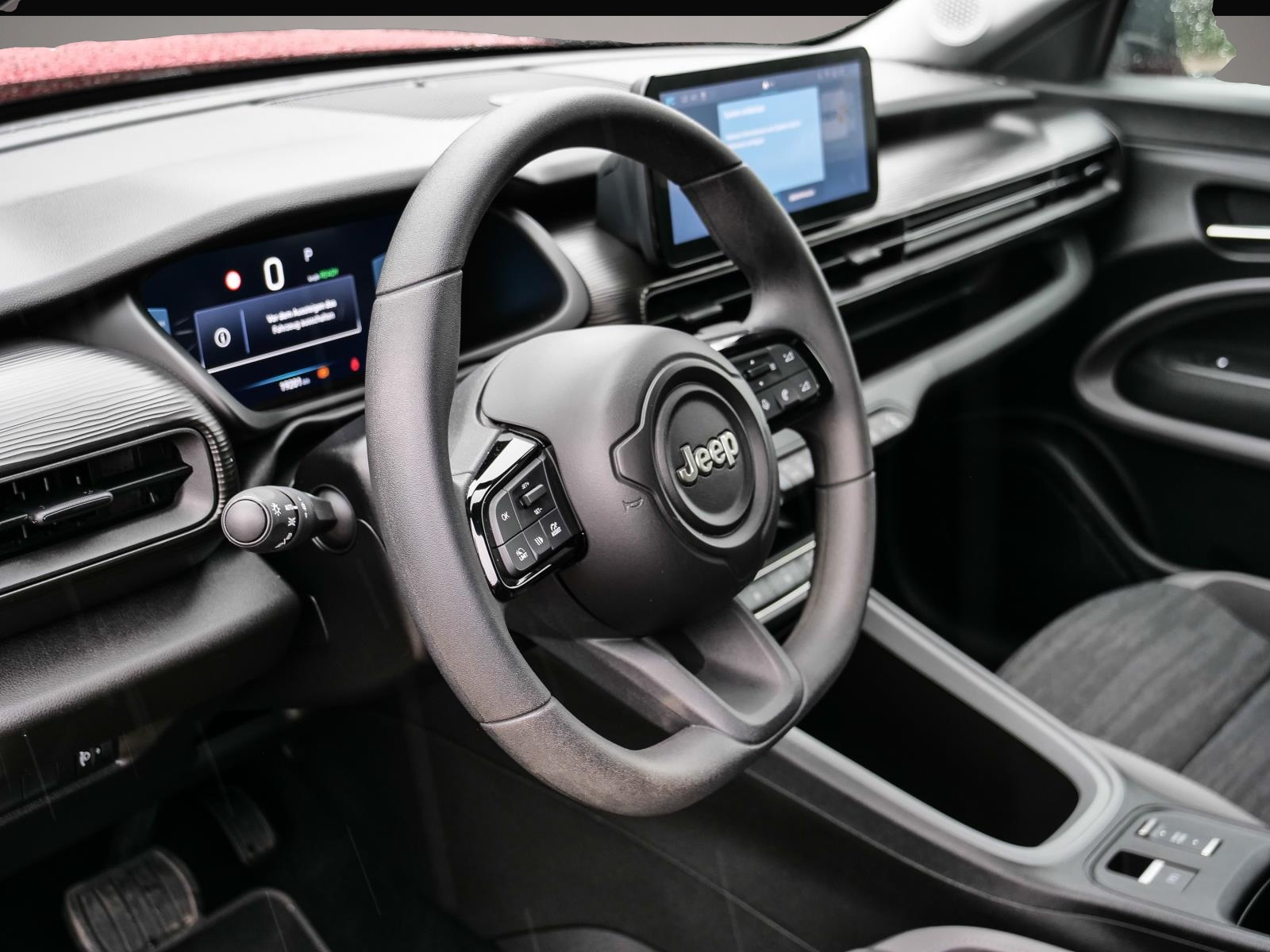 Jeep Avenger (08/2023, ELECTRIC)