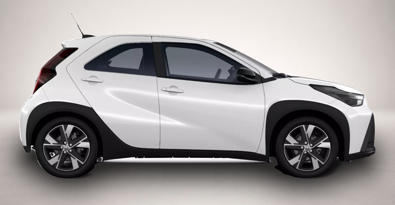 Toyota Aygo (X) (06/2026, Hybrid (Benzin/Elektro))