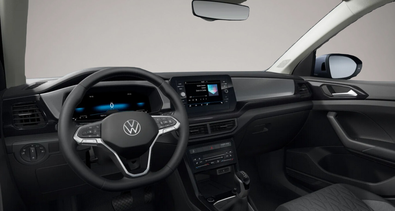 Volkswagen T-Cross (07/2026, Benzin)
