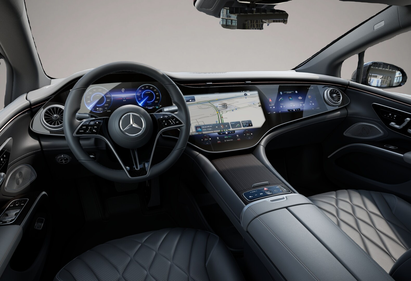 Mercedes-Benz EQS (03/2023, ELECTRIC)