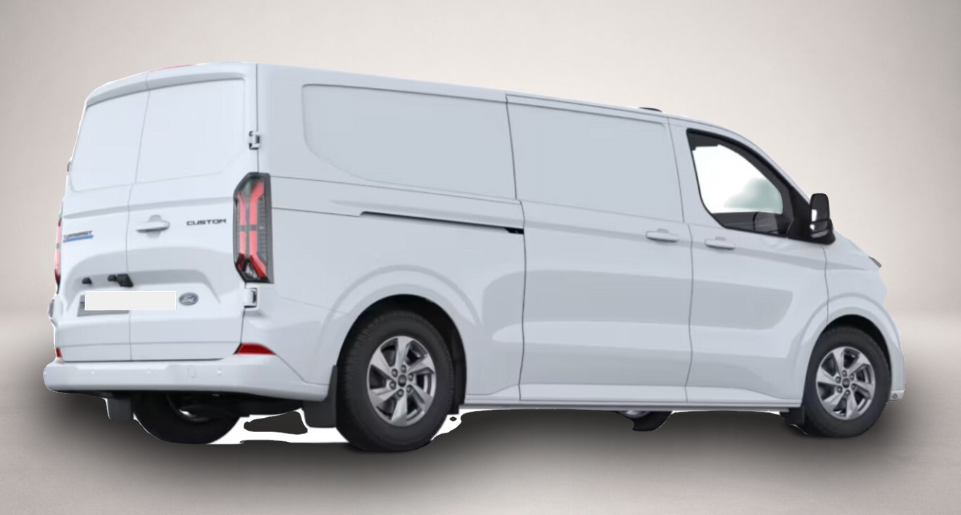Ford Transit Custom (05/2026, ELECTRIC)