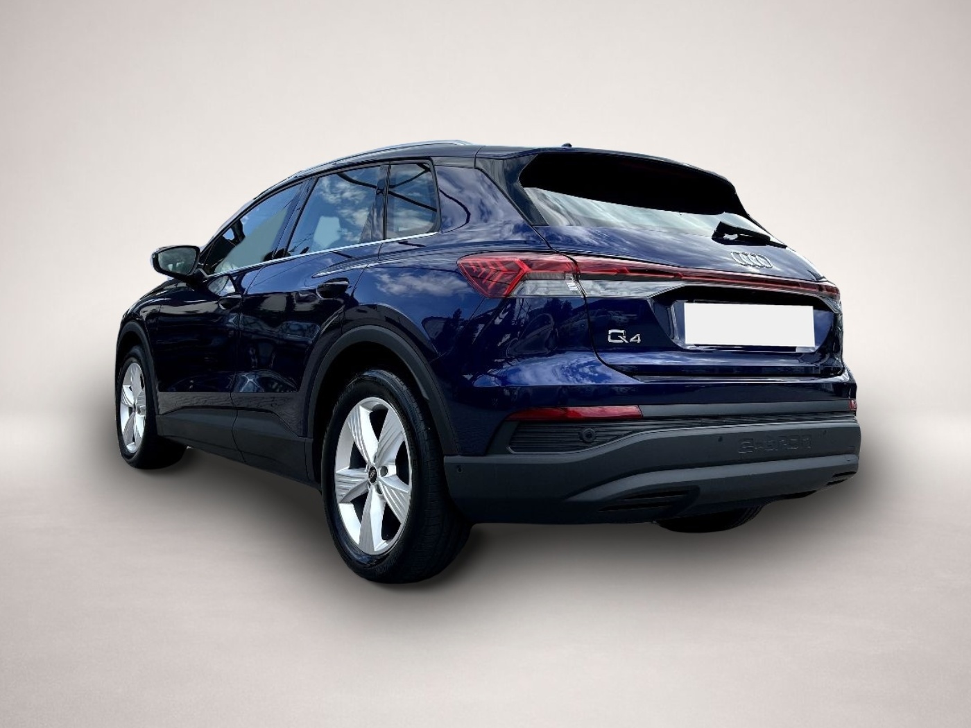 Audi Q4 e-tron (09/2022, ELECTRIC)
