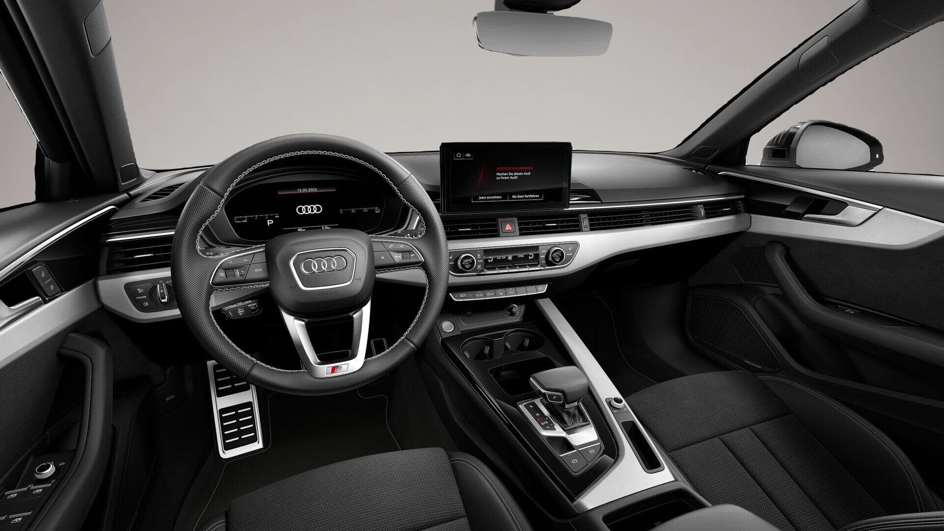 Audi A4 (03/2024, Benzin)