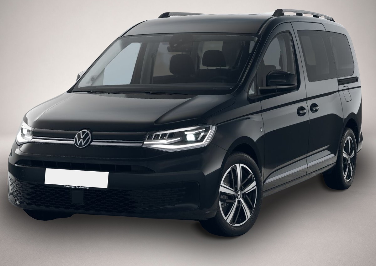 Volkswagen Caddy Maxi (, Benzin)