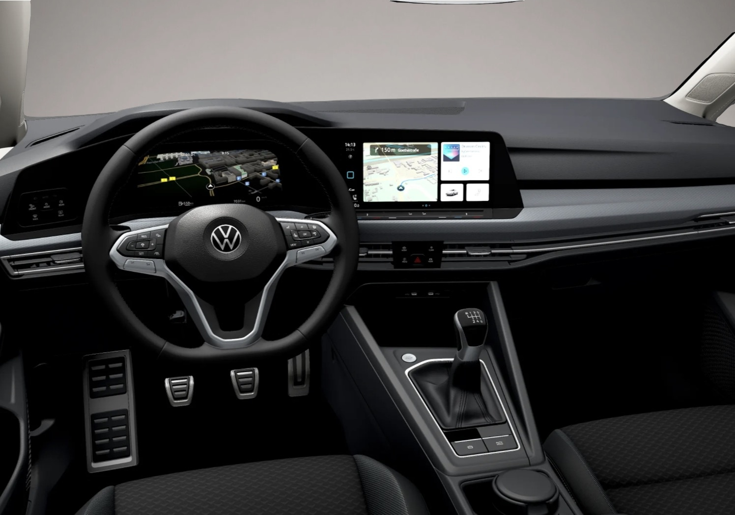 Volkswagen Golf (02/2023, Benzin)