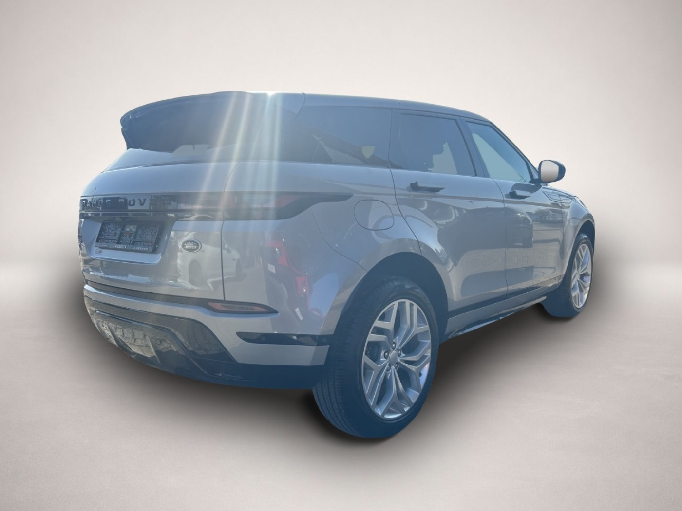 Land-Rover Range Rover Evoque (08/2019, )