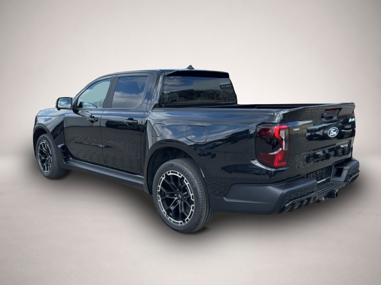 Ford Ranger (, Hybrid (Benzin/Elektro))