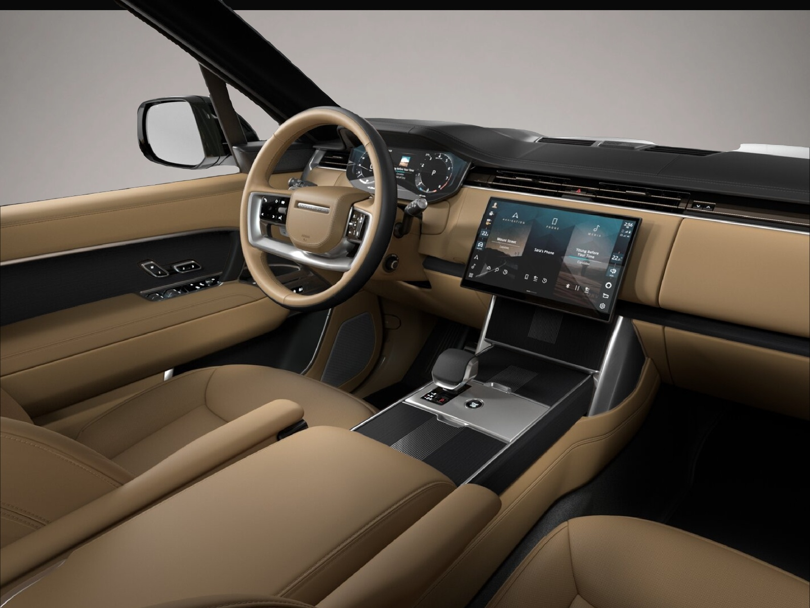 Land-Rover Range Rover (, Benzin)