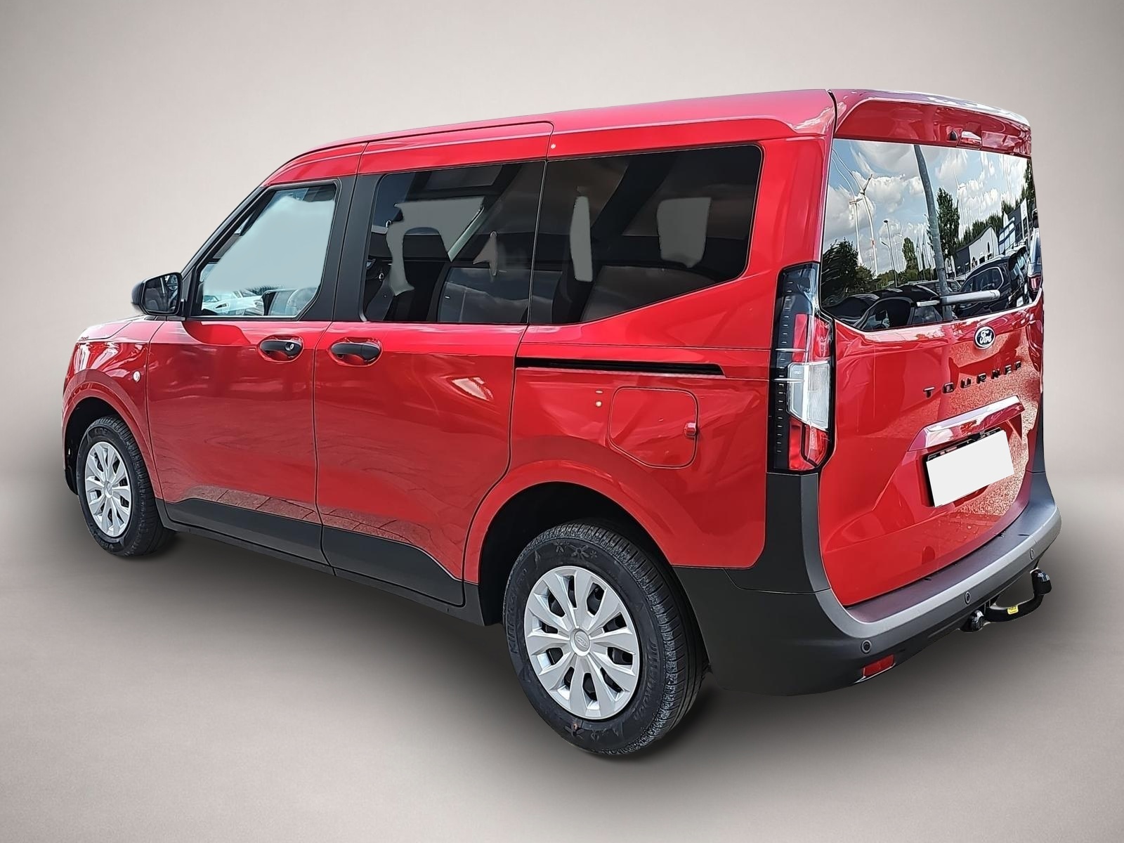 Ford Tourneo Courier (05/2026, Benzin)
