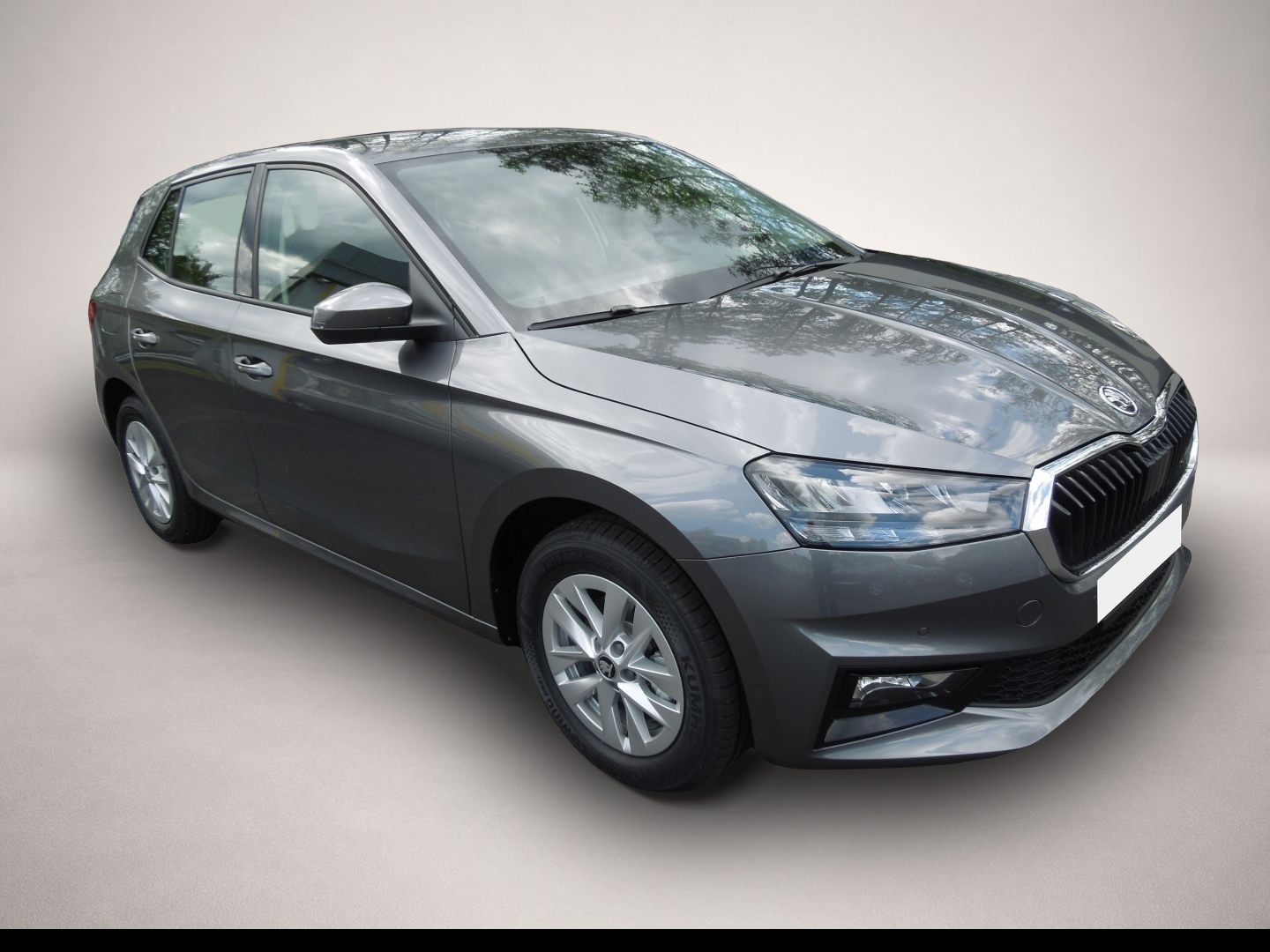 Skoda Fabia (, Benzin)