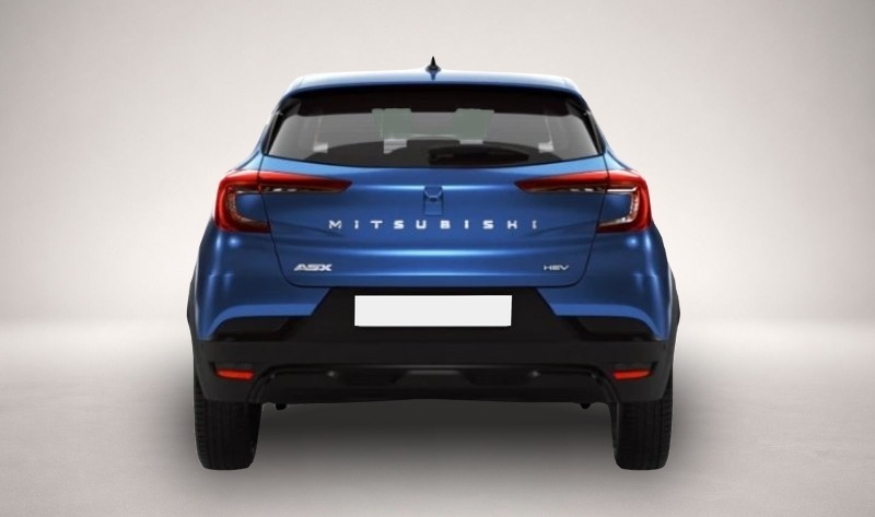 Mitsubishi ASX (, Benzin)