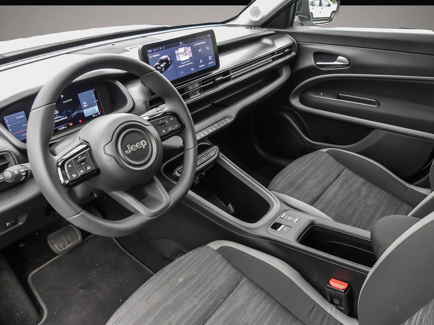 Jeep Avenger (10/2023, ELECTRIC)