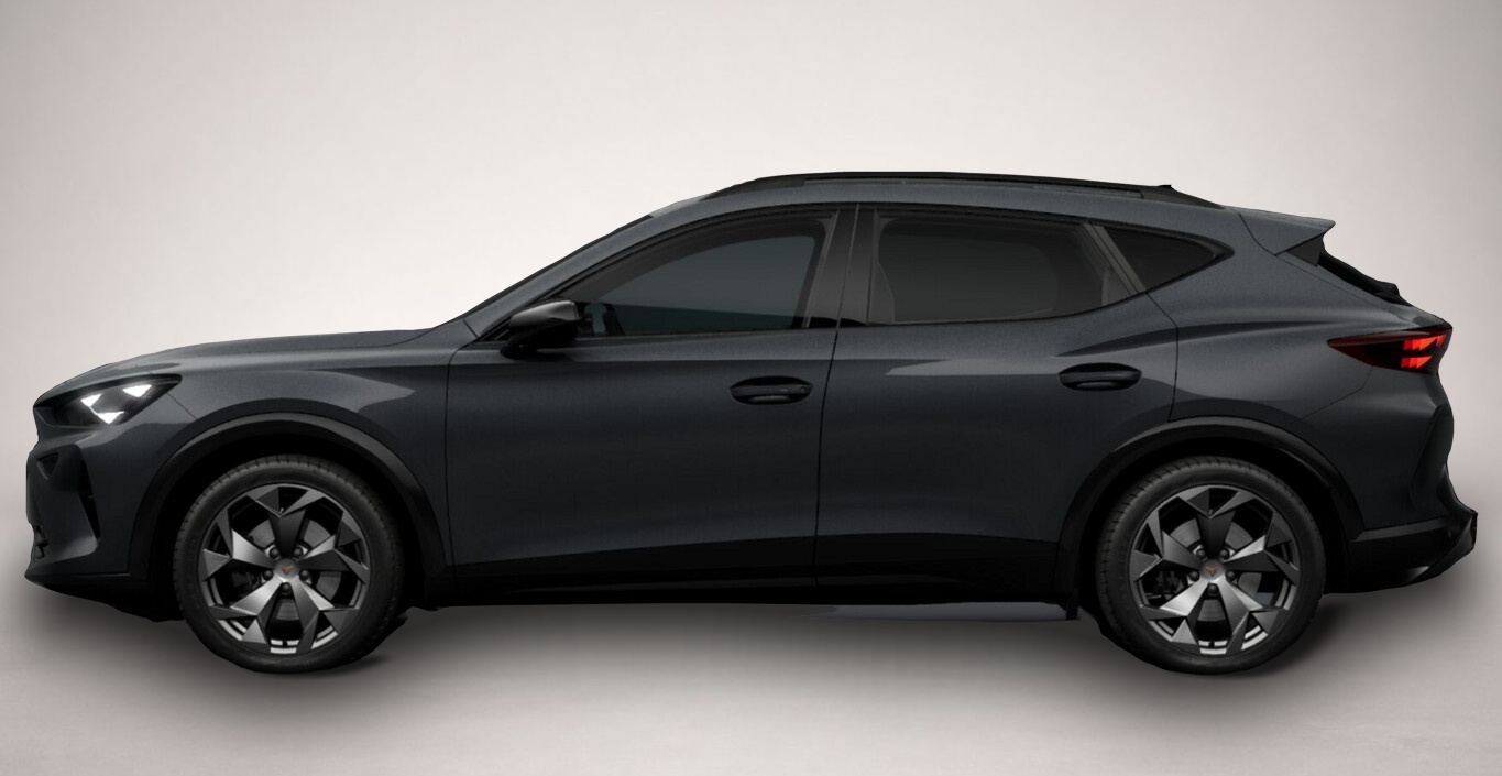 Cupra Formentor (, Benzin)